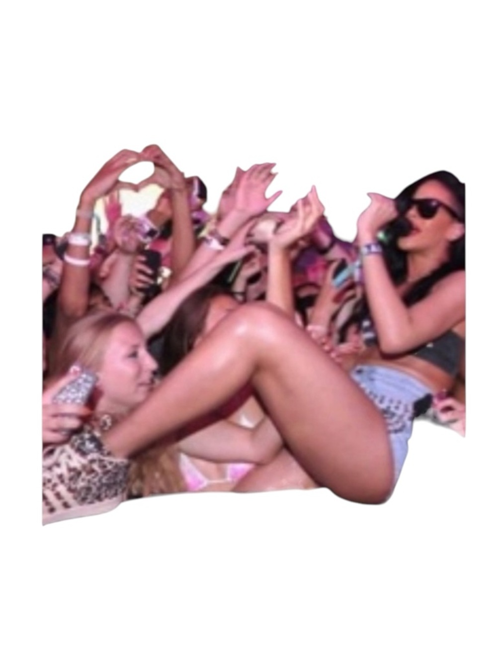 RP 4 LF ➢ Rihanna‘s Ragged Priest ➢ Levi's® Red Tab 501’s® ➢ Stud Cutoffs Shorts - Picture 3 of 16